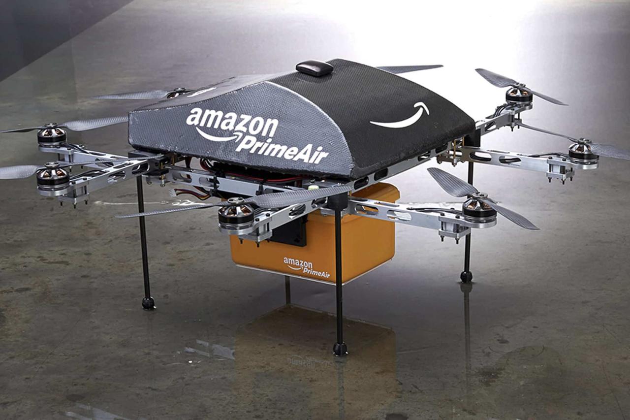 Amazon drone delivery drones prime air services off india closer happening china step warehouse dronelife take guidelines ship products service