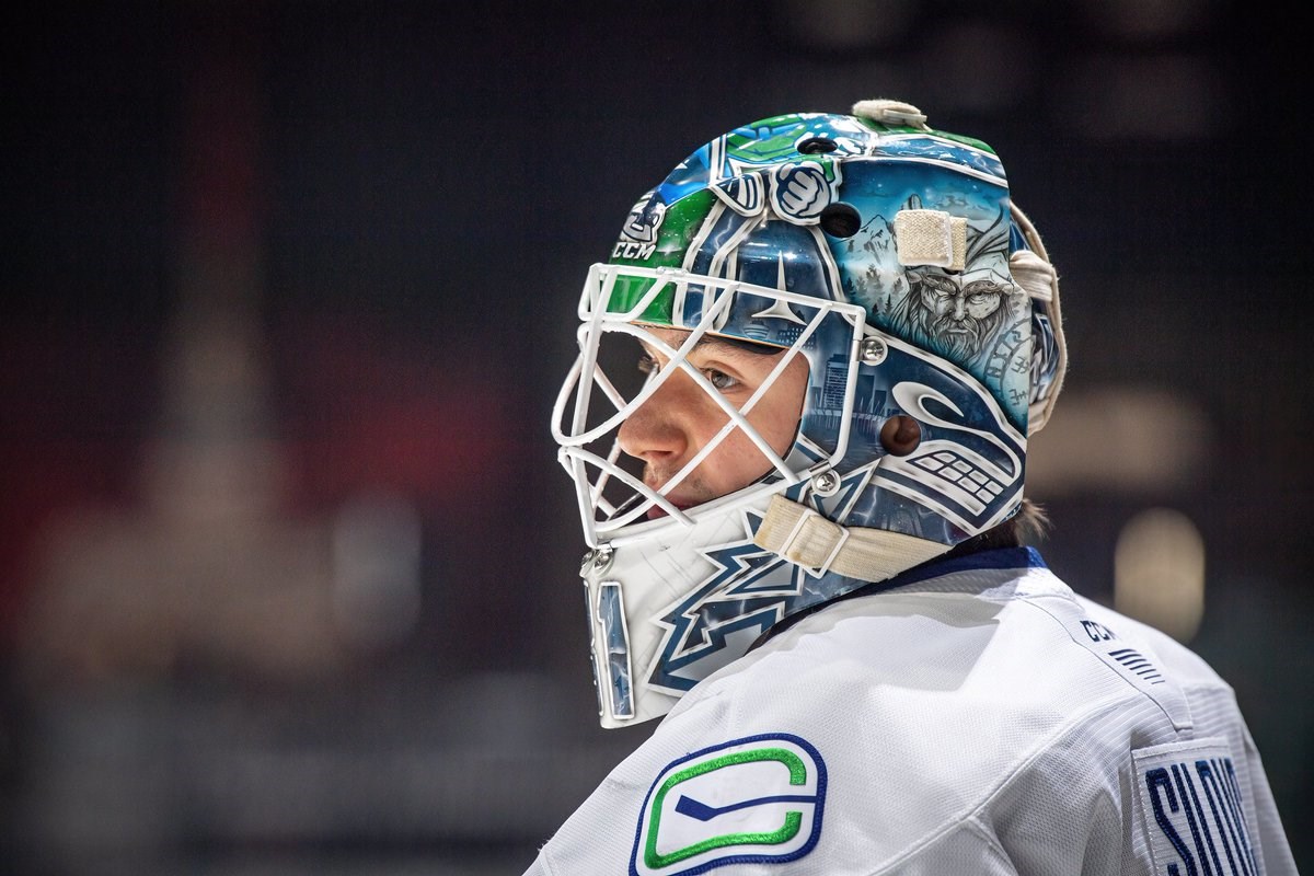 Canucks recall Arturs Silovs, Thatcher Demko remains out vs